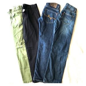 Bundle of Boys sz10 pants